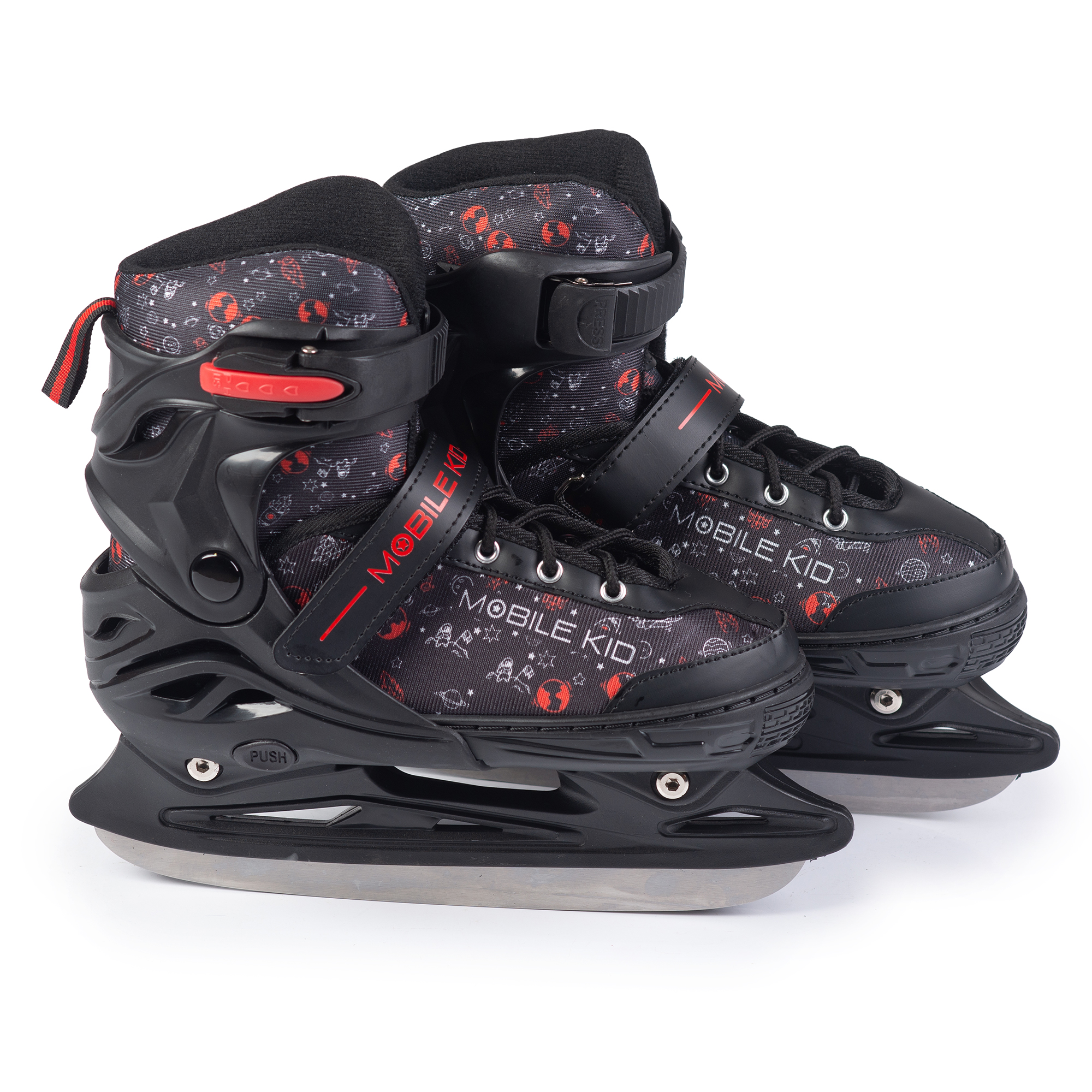 Коньки-ролики 2в1 Mobile Kid UNI_SKATE - фото 6