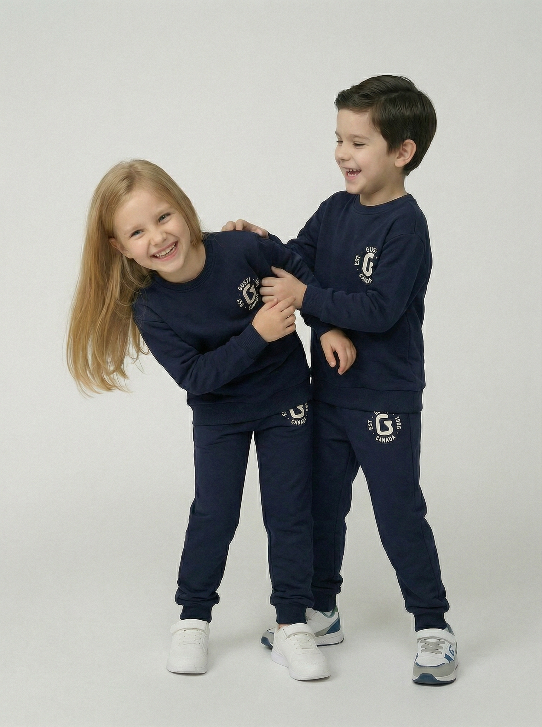 Спортивный костюм GUSTI GW5S200-Dark blue - фото 9