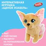 Мягкая игрушка Мой питомец собачка Изабель 18 см
