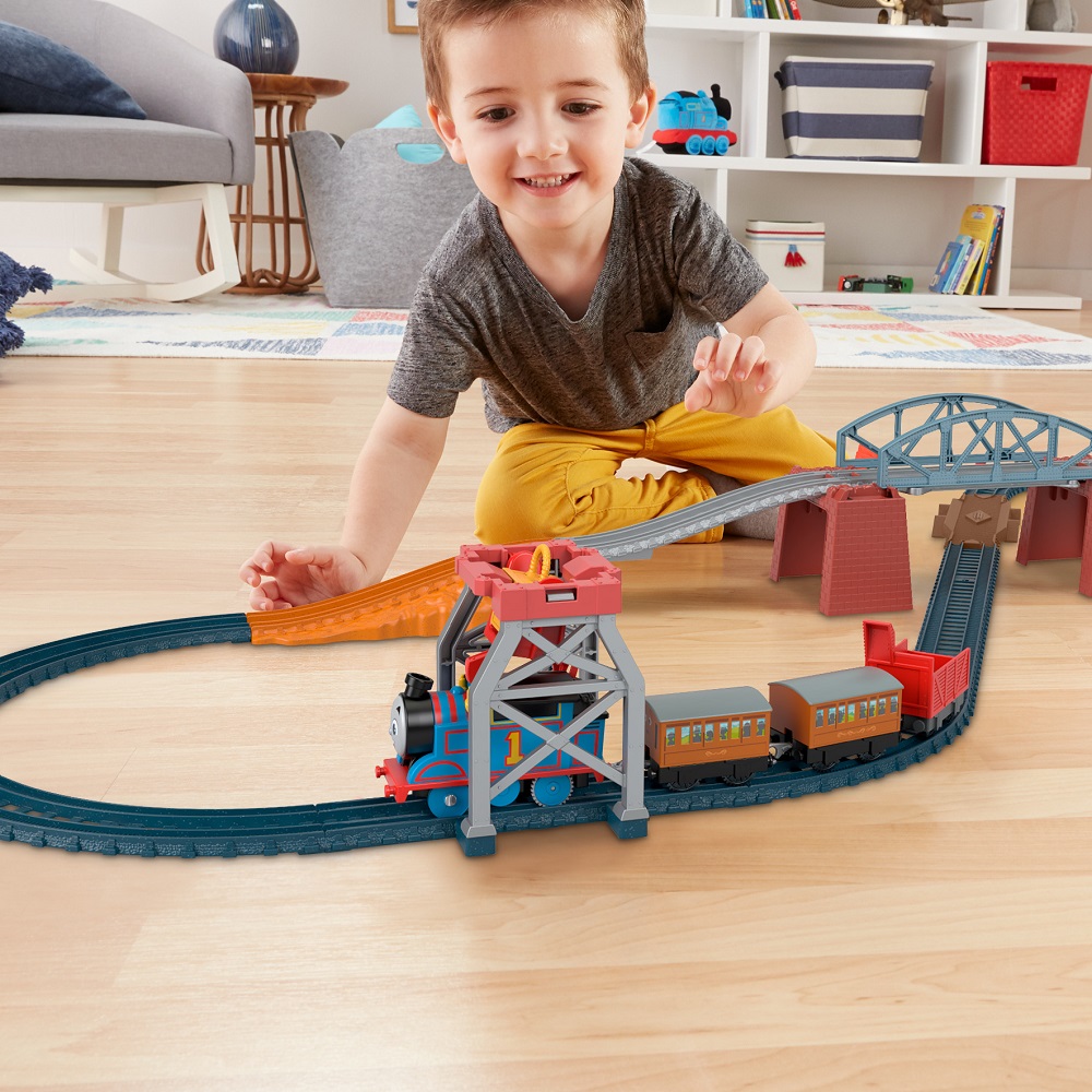 Развивающая железная дорога Thomas and Friends HGX64 - фото 13