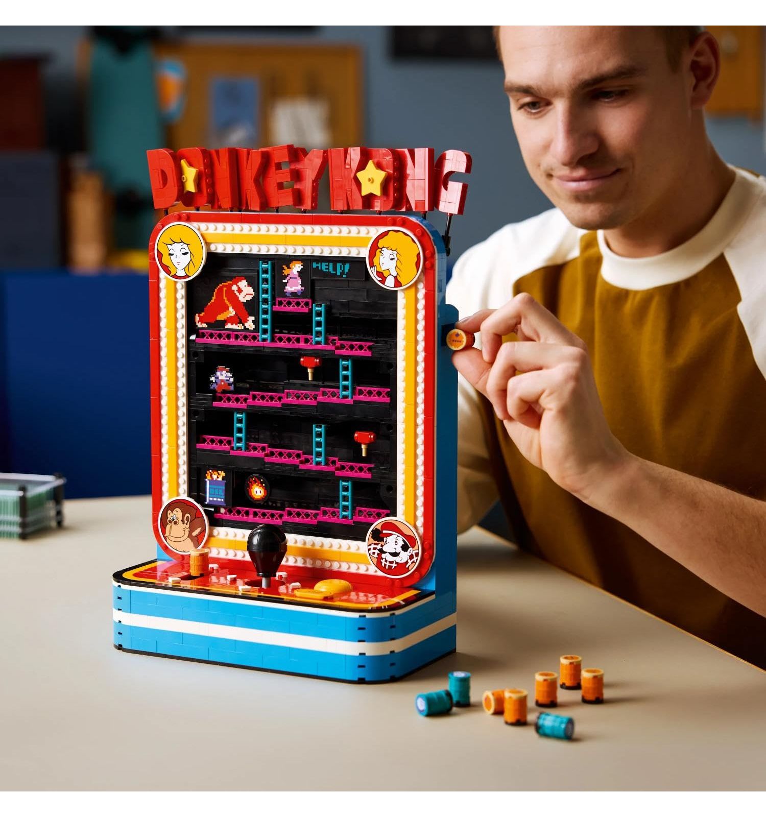 Конструктор LEGO Super Mario Donkey Kong 1367 дет. - фото 11