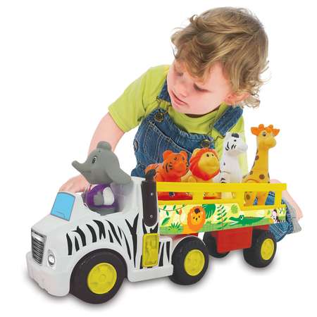 Игрушка Kiddieland каталка Трактор Сафари