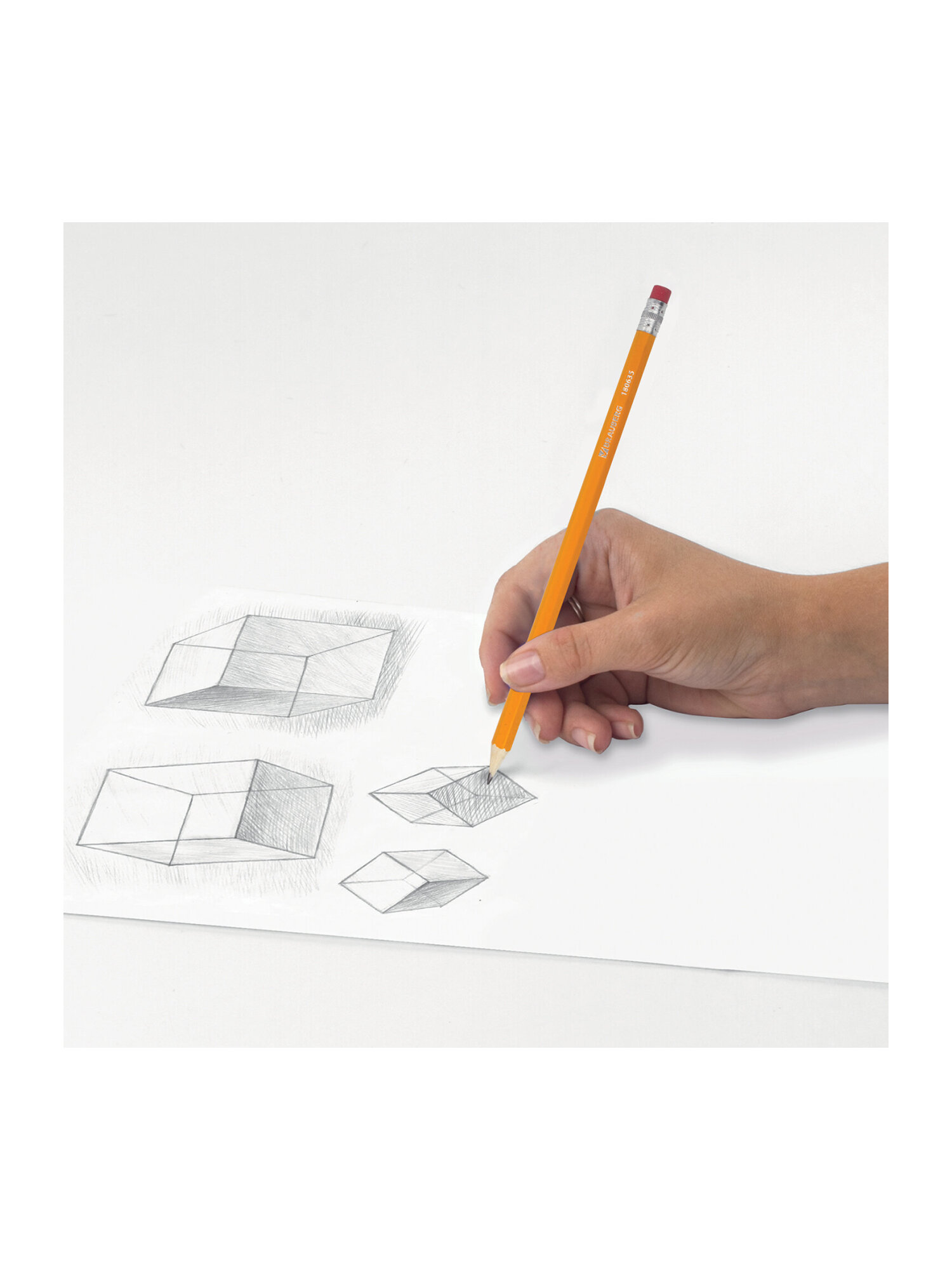 Карандаши чернографитные Brauberg 12 шт. - фото 13