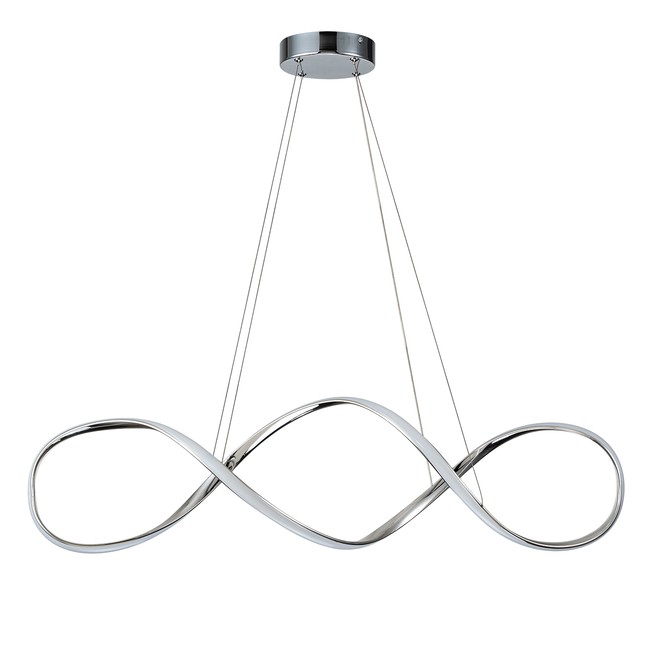 Подвесной светильник ESCADA Escada 10236/1 LED*60W Chrome - фото 2
