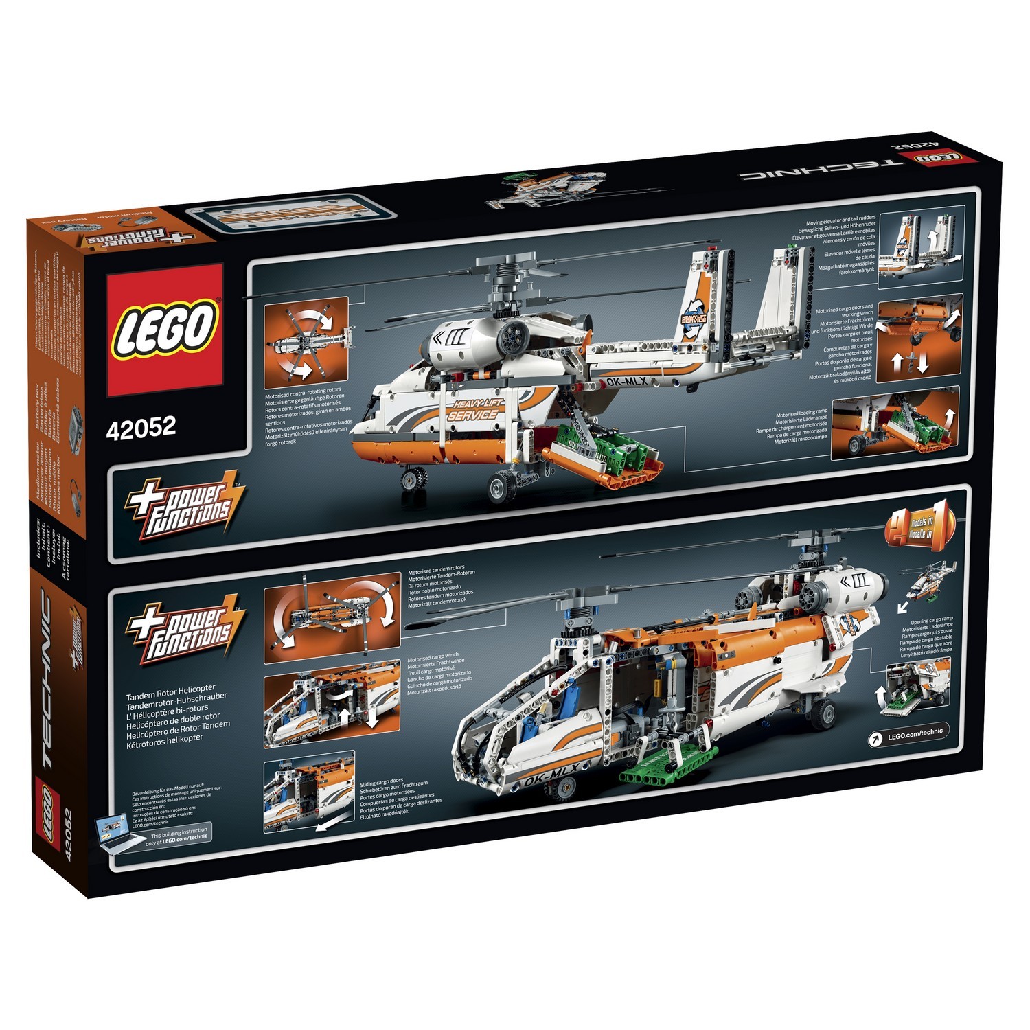 Конструктор LEGO Technic блочный - фото 3