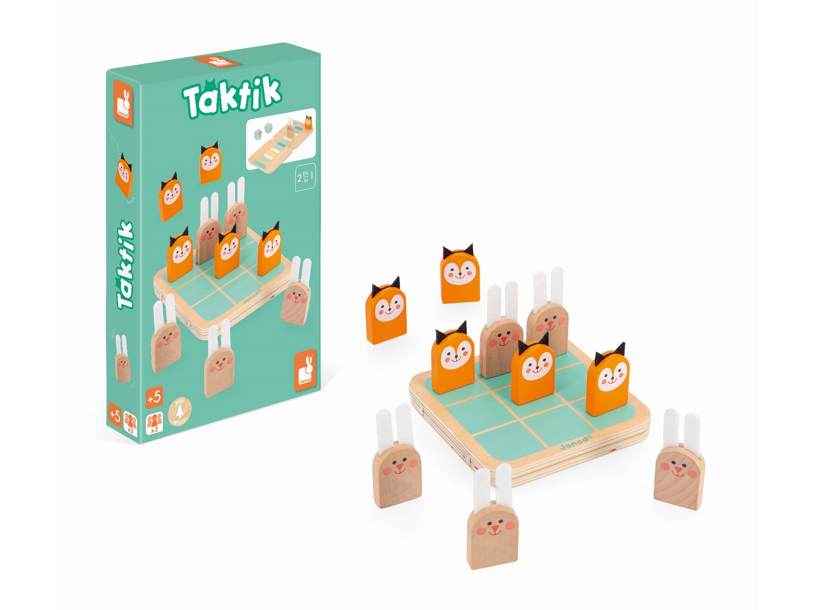 Настольная игра Janod - фото 1