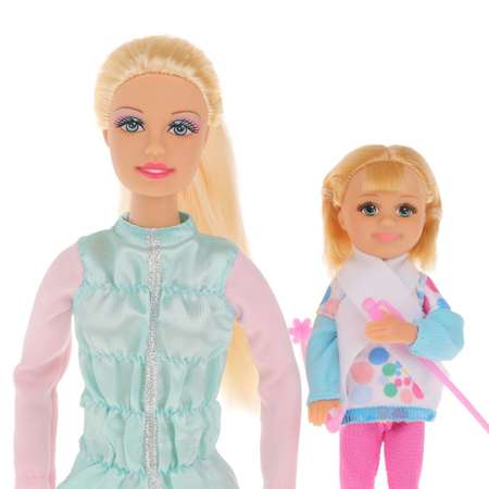 Кукла модельная Наша Игрушка На прогулке