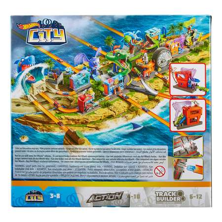 Парковка Hot Wheels Станция быстрой заправки