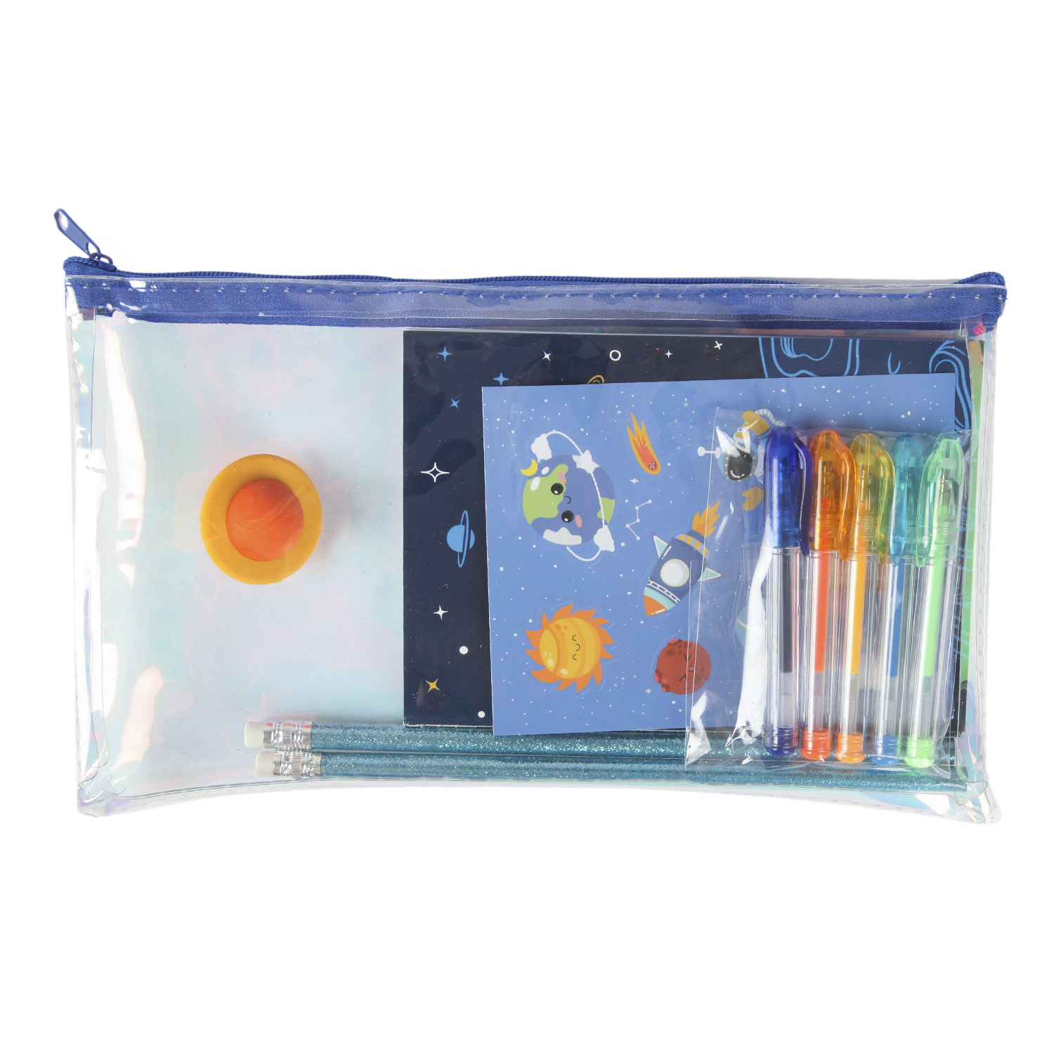 Набор канцелярский Erhaft Space 6 предм. - фото 1