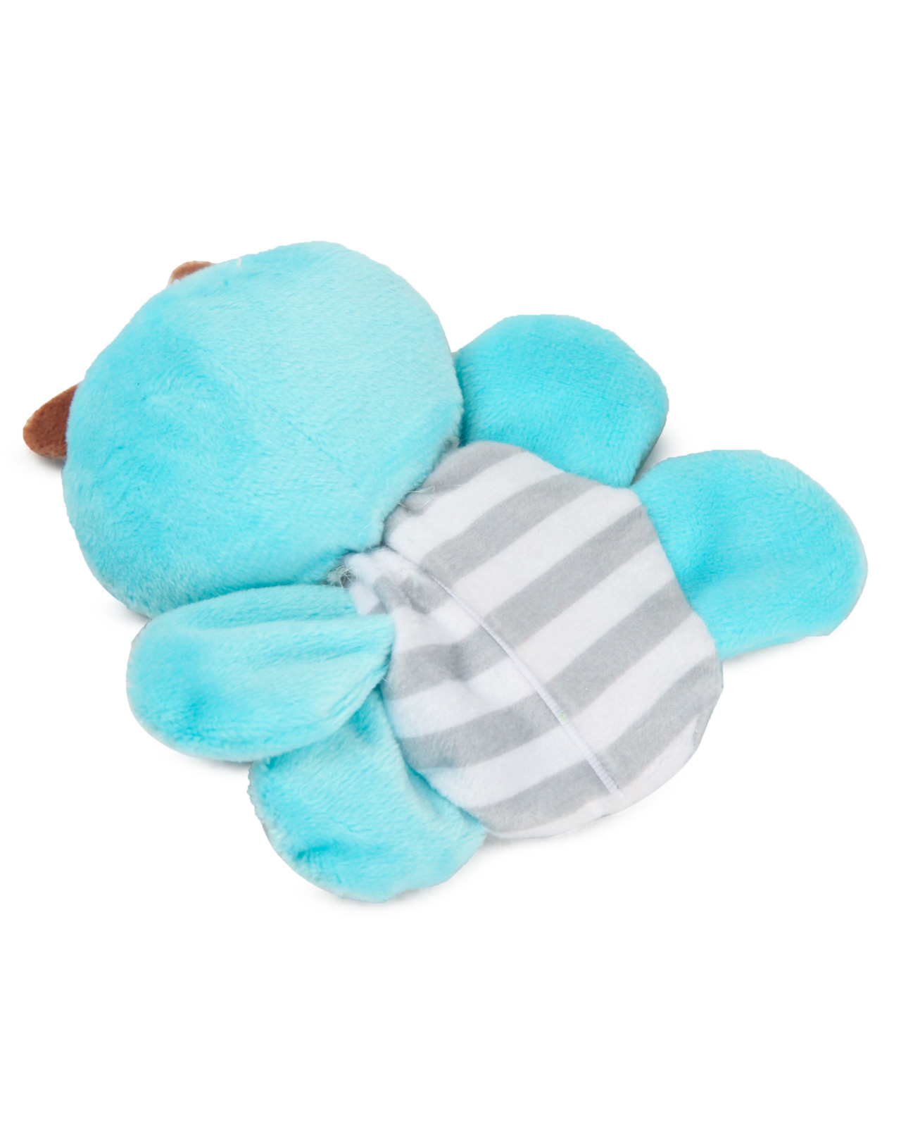 Игрушка для собак Barbaks Бабочка Емельян мягкая с пищалкой 11.5*9.8см - фото 4