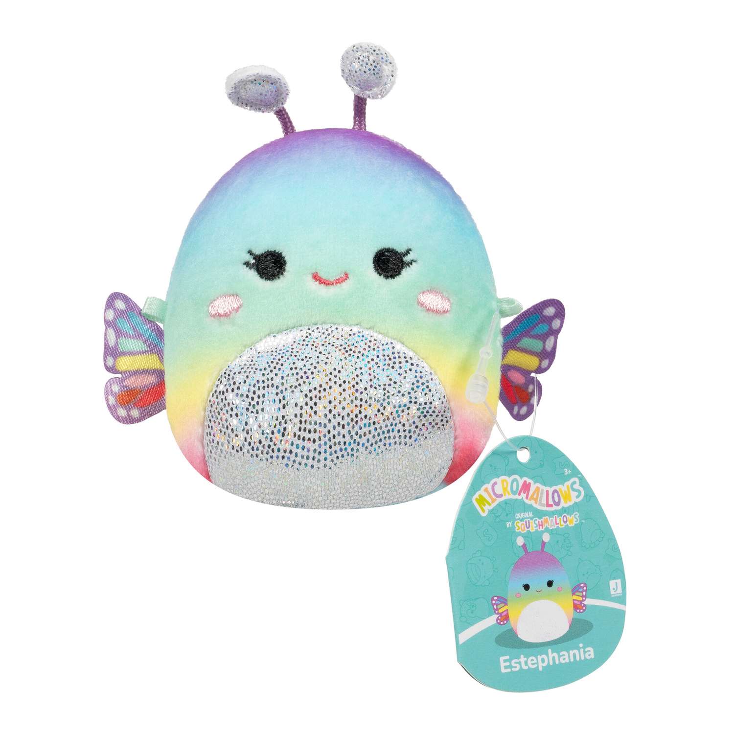 Игрушка мягкая Squishmallows Модный плюш сюрприз в ассортименте SQMM0040 - фото 21
