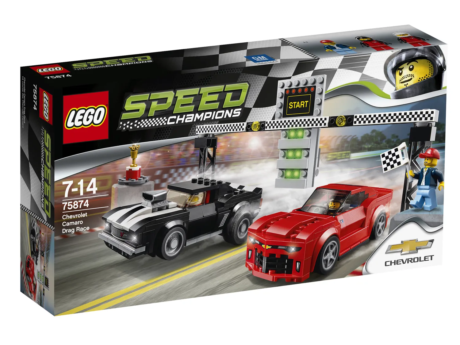 Конструктор LEGO Speed Champions - фото 1