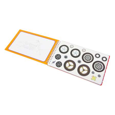 Скетчбук Erhaft Moto CDDR1487