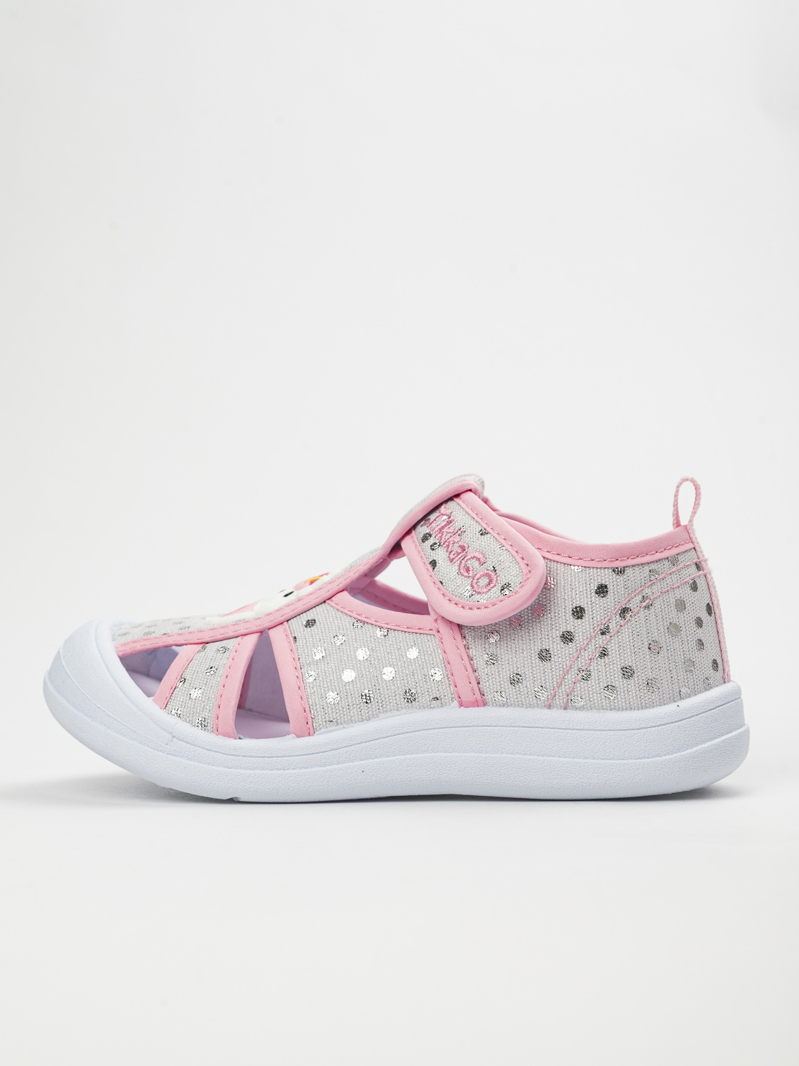 Сандалии TikkaGo 7T27_12612_grey-pink - фото 5