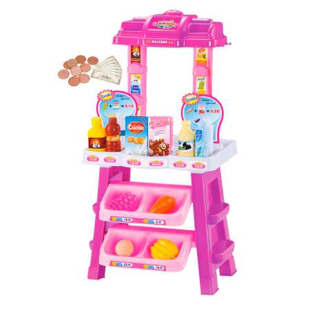Игровой набор Наша Игрушка прилавок