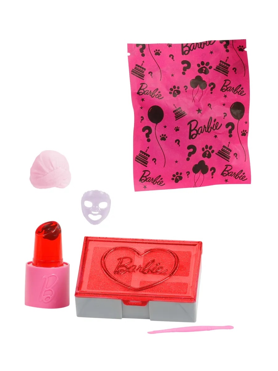 Кукла модельная Barbie шарнирная Mattel +10 сюрпризов высота 29 см JFY68 - фото 8