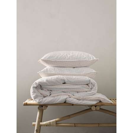 Постельное белье Евро Dr. Hygge HG230018/светло-беж-беж