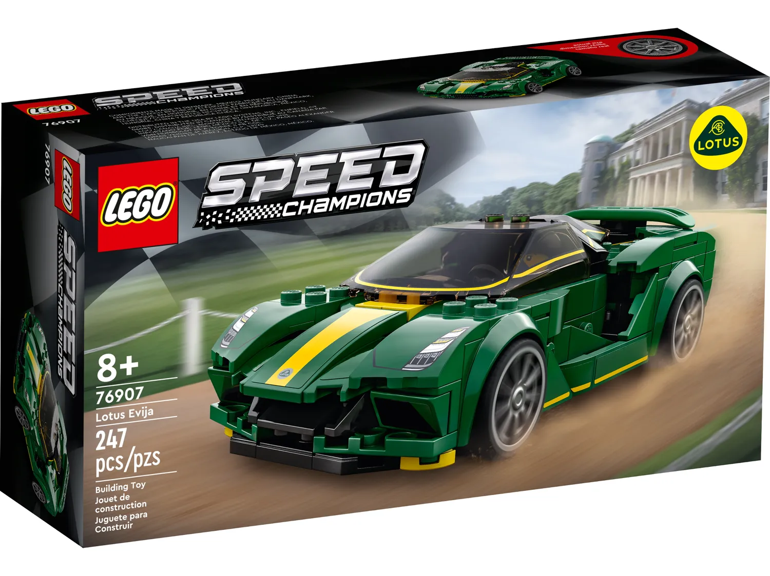 Конструктор LEGO Speed Champions 76907 242 дет. - фото 1