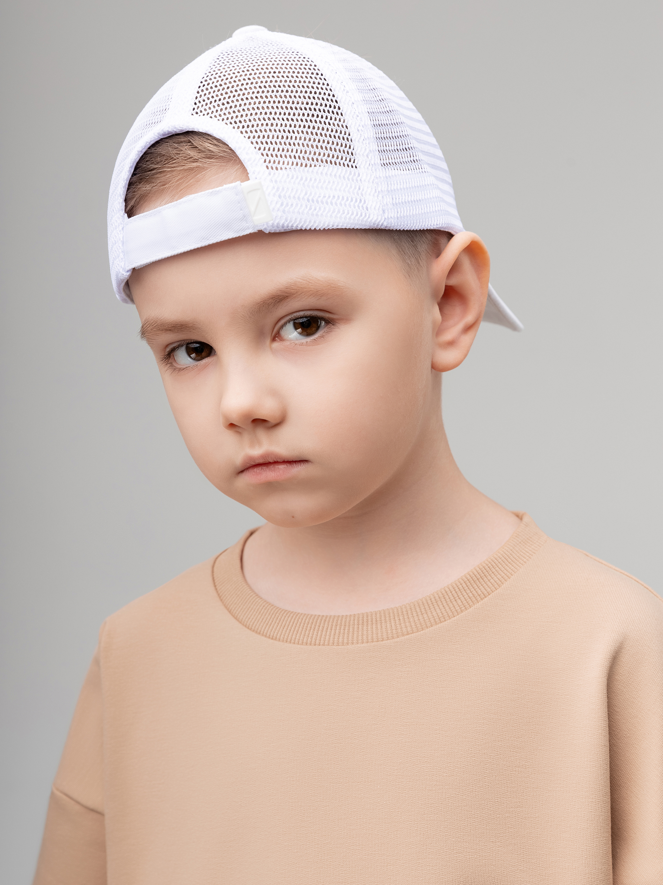 Футболка и шорты Bodo 11-289МU_бежевый - фото 6