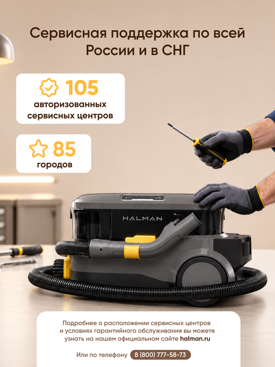 Кофемашина рожковая HALMAN CFE2 - фото 15