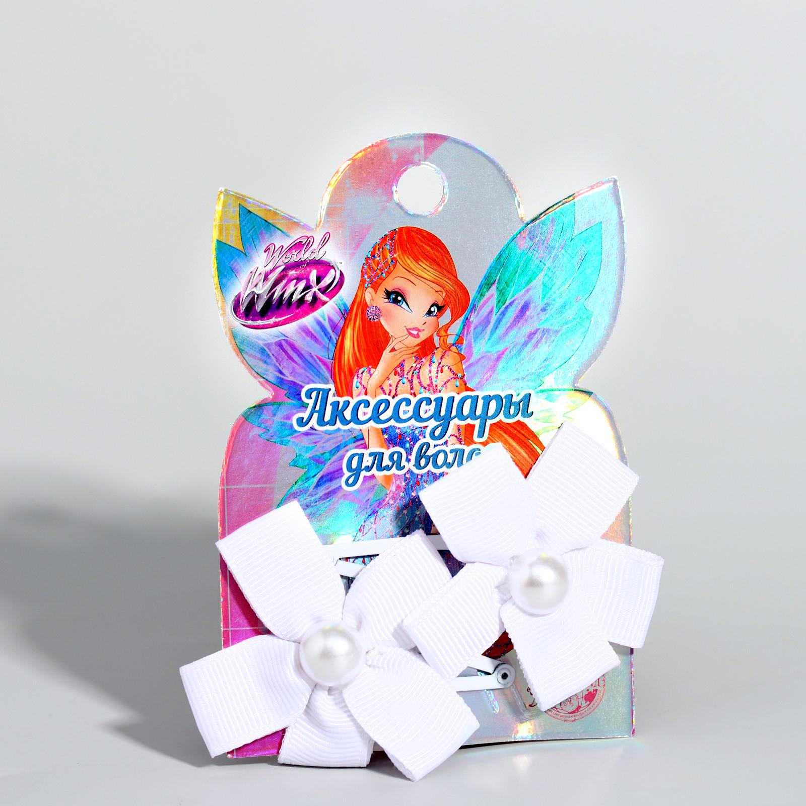 Набор зажимов WINX с цветком Феи 2 шт Winx 1445830 - фото 2