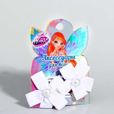 Набор зажимов WINX с цветком Феи 2 шт Winx