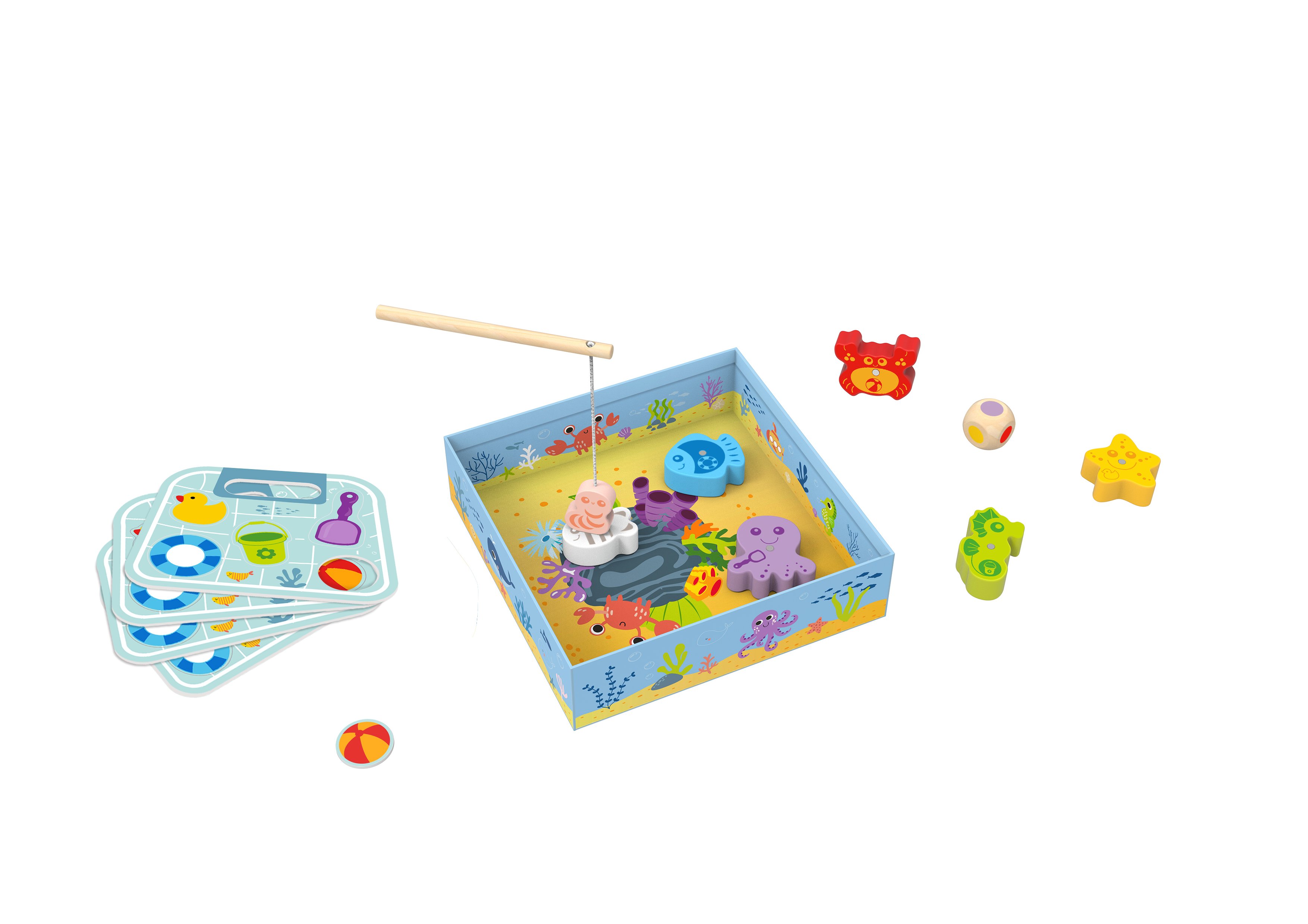 Настольная игра Tooky Toy - фото 2