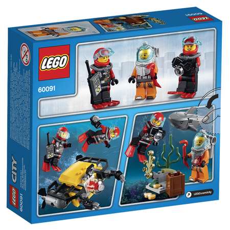 Конструктор LEGO City блочный