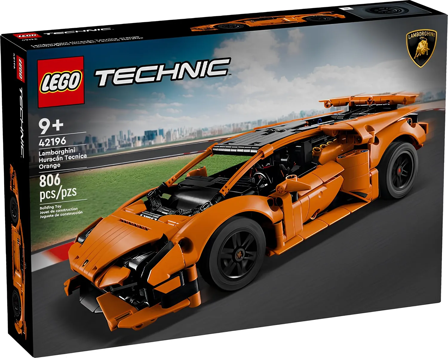Конструктор LEGO Technic 42196 806 дет. - фото 1