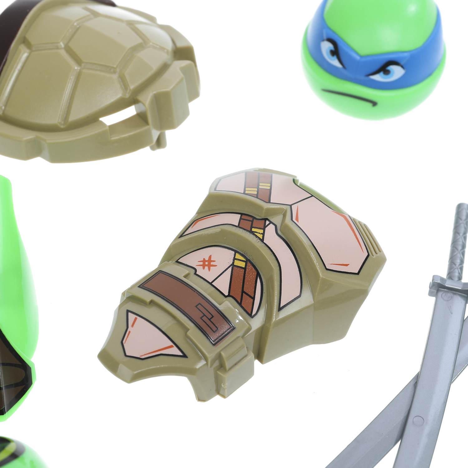 Конструктор Город мастеров Супер черепашки 29 дет. - фото 4