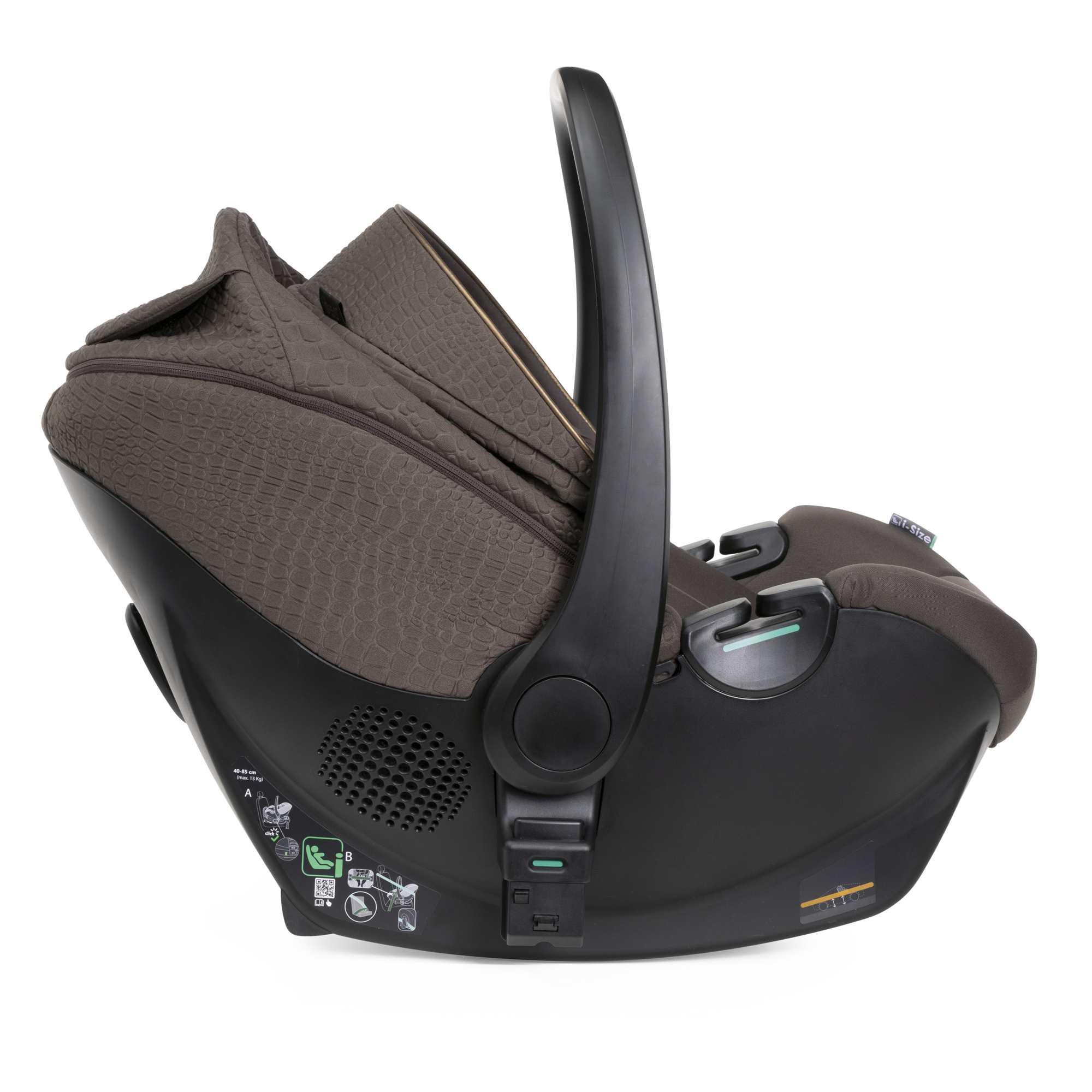 Автокресло Chicco Kory plus Isofix 0 (0 -13 кг) - фото 16