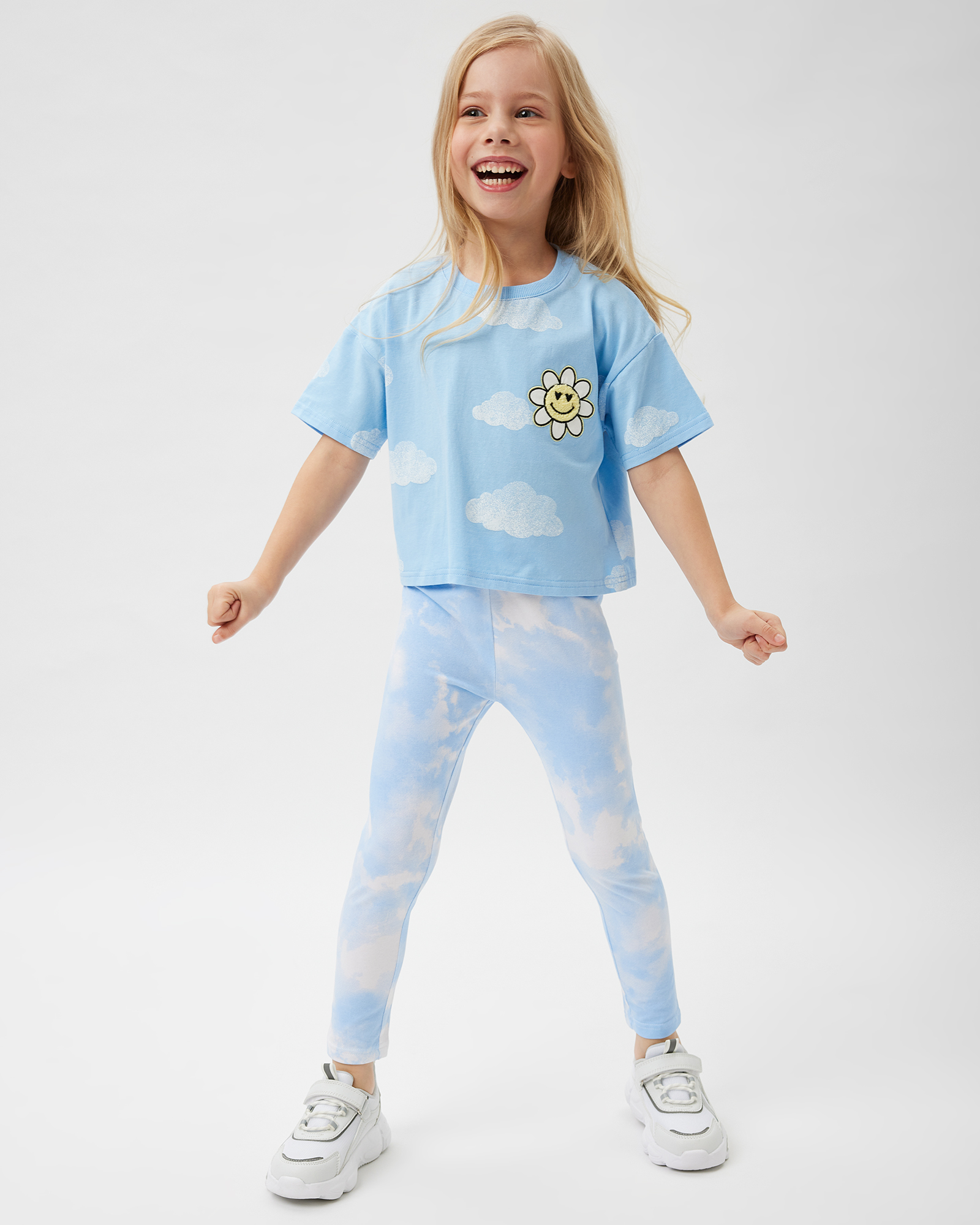 Леггинсы Futurino Fashion S24FF3-0J68kg-55 - фото 1