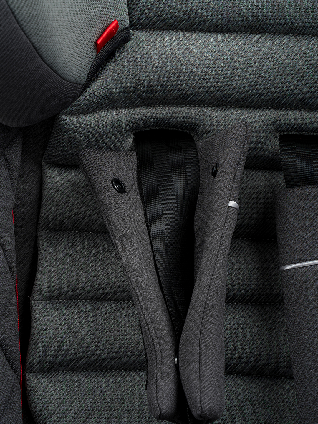 Автокресло Indigo SMART+ серый Isofix 0+/1/2/3 (0-36 кг) - фото 16