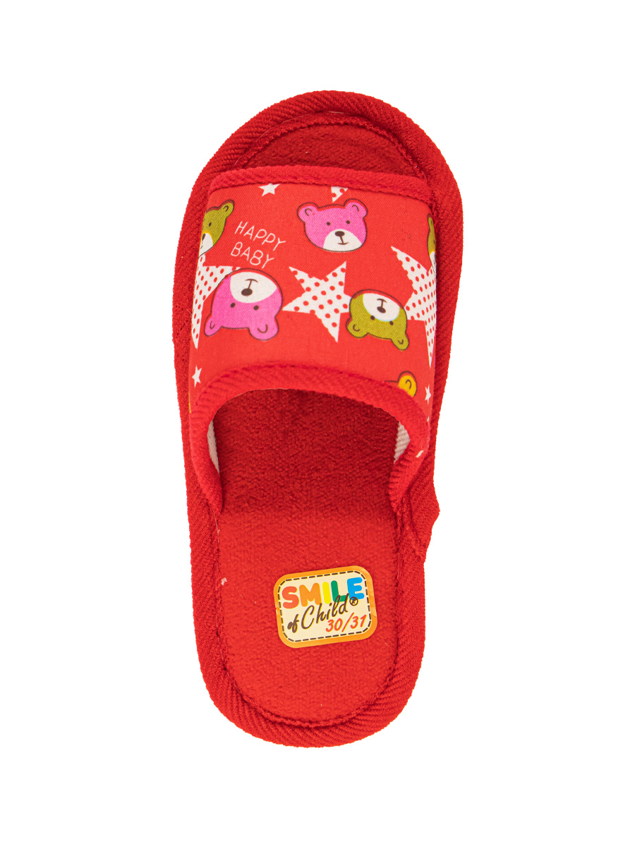 Тапочки SMILE of MILADY А-180-040-08 отк. - фото 5