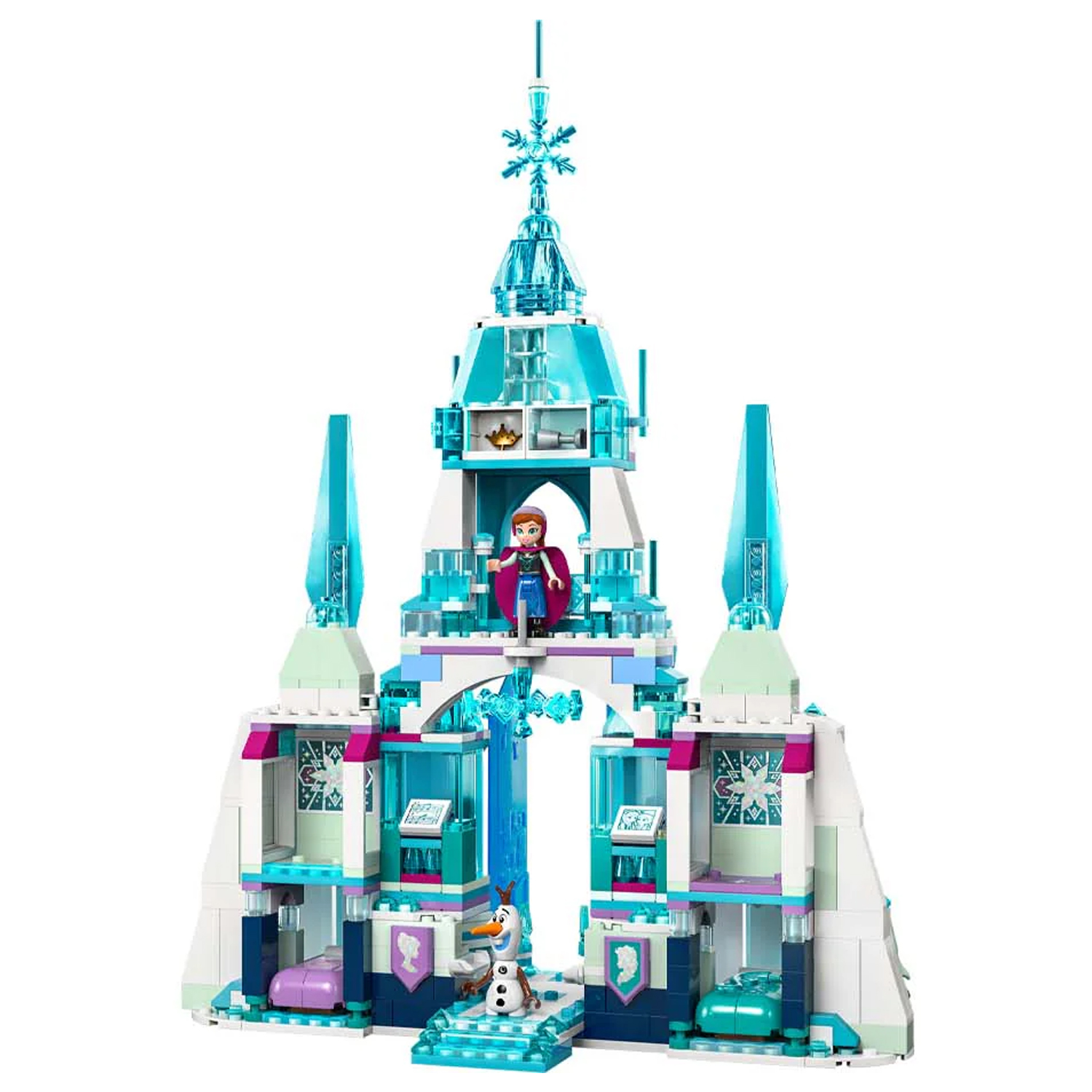 Конструктор LEGO Disney Princess Ледяной дворец Эльзы 630 дет. - фото 10