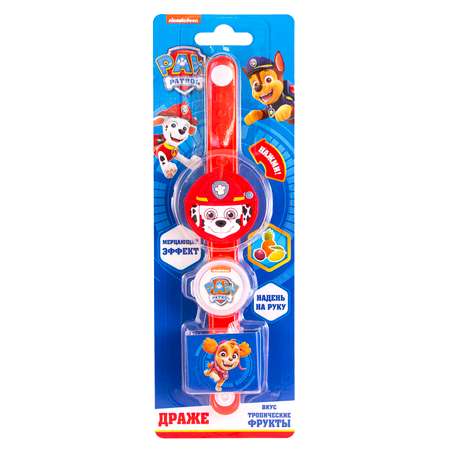 Драже Paw Patrol со светящей игрушкой 5г с 3лет в ассортименте