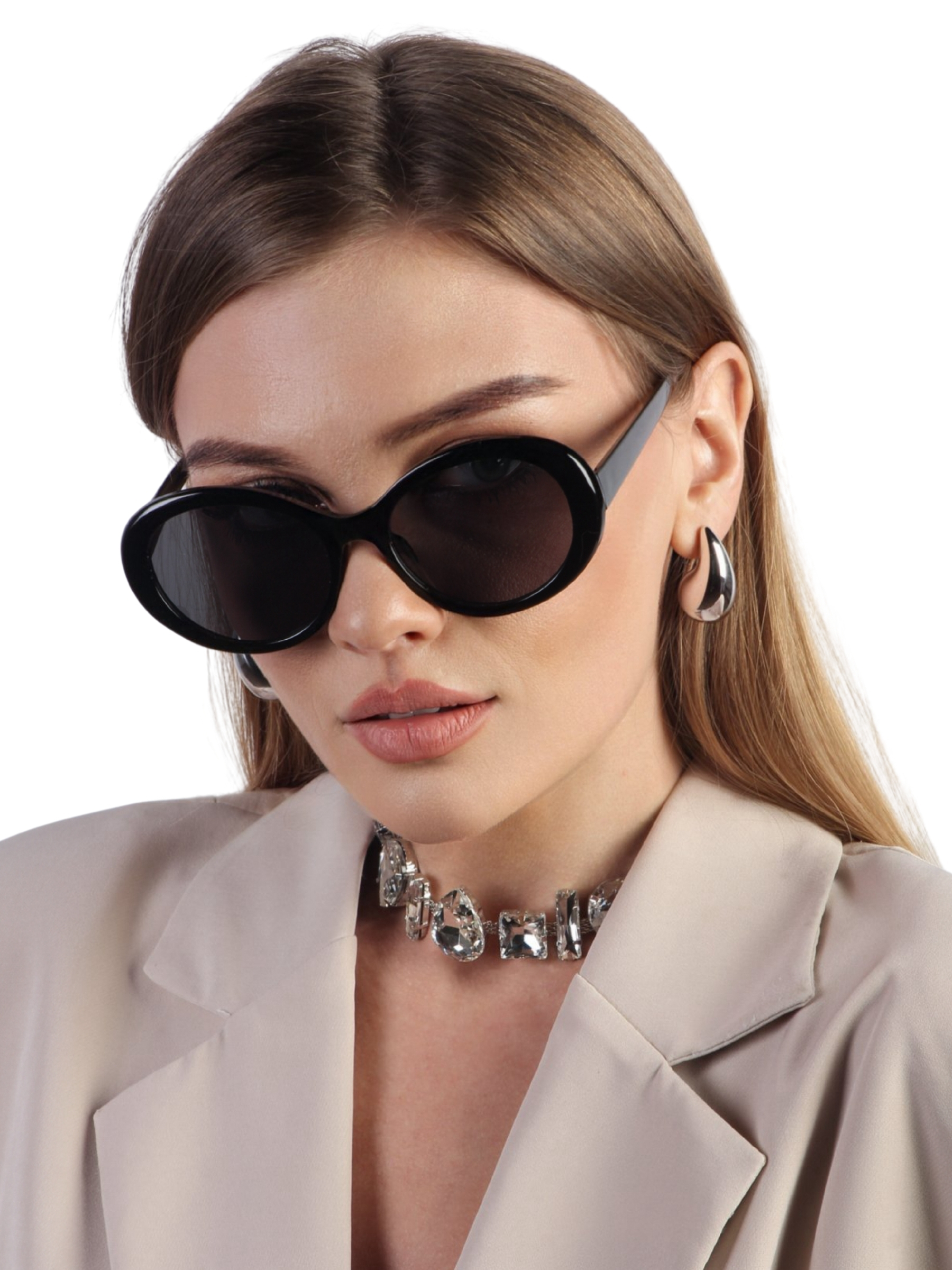 Очки солнцезащитные Pretty Mania RANG521-BK - фото 1