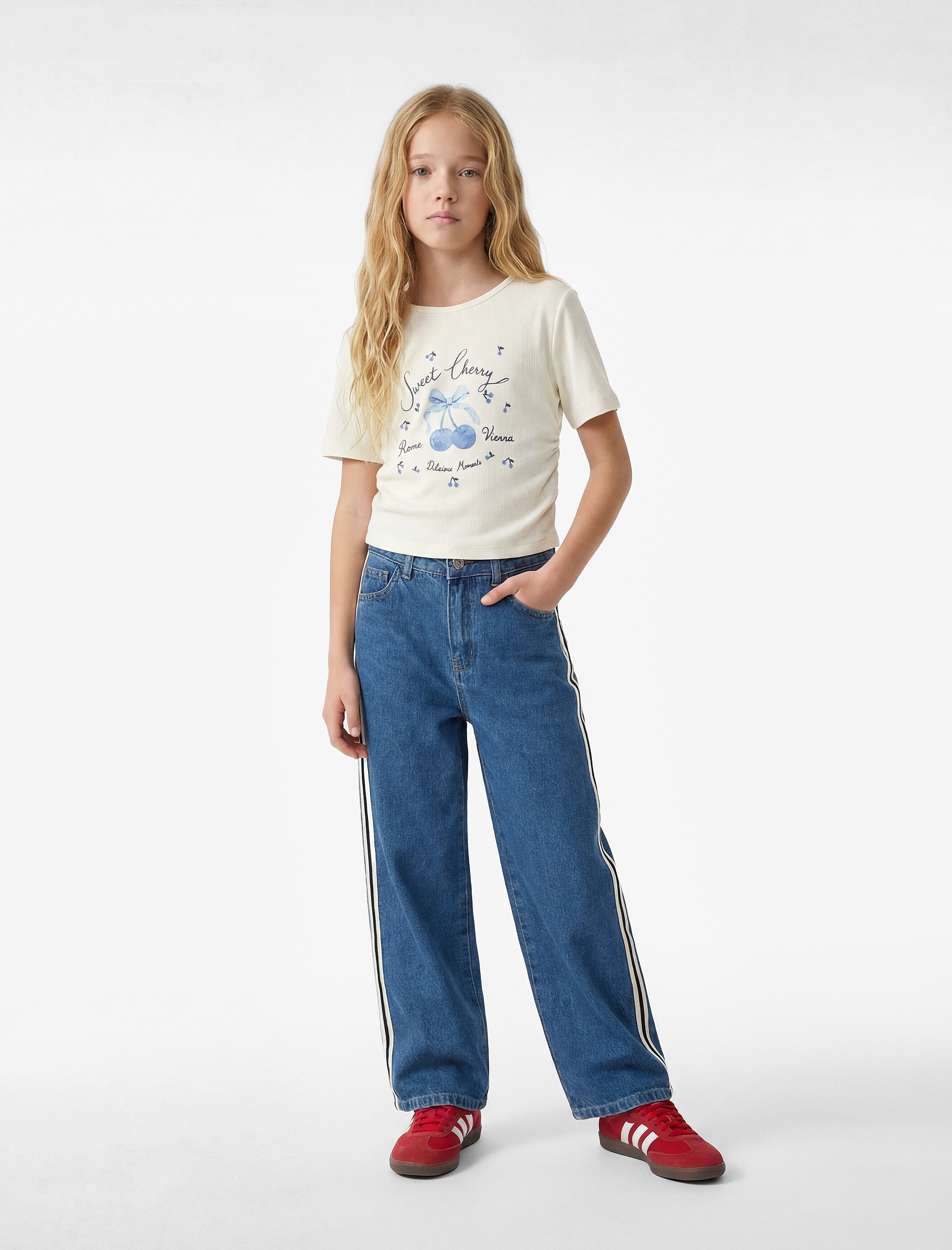 Футболка KOTON 6SKG10543AK010 - фото 1