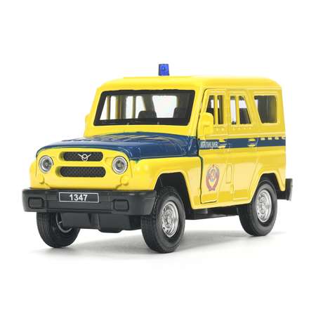 Полицейская машина Технопарк УАЗ Hunter