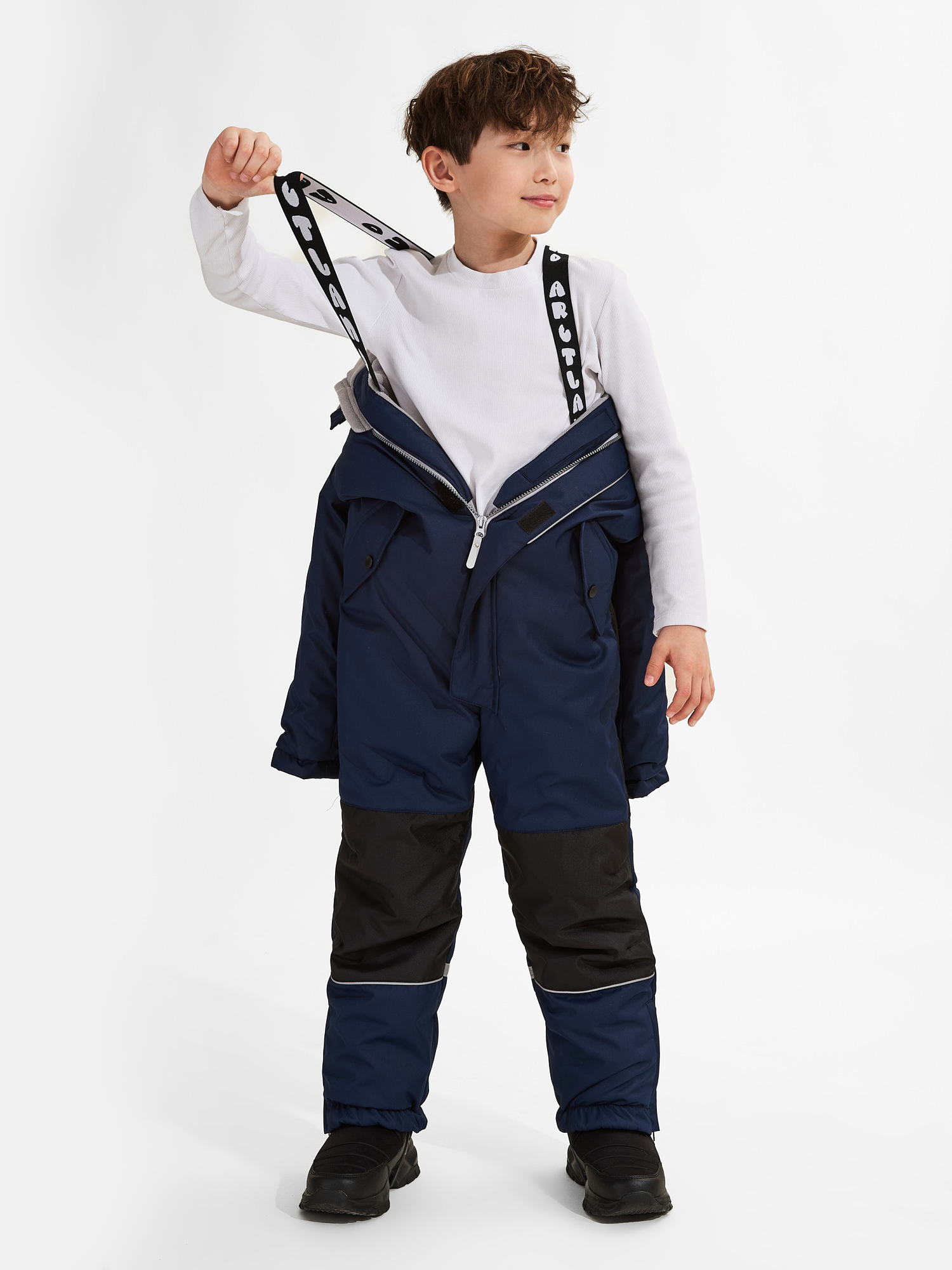 Комбинезон Arctland 878m_синий - фото 7