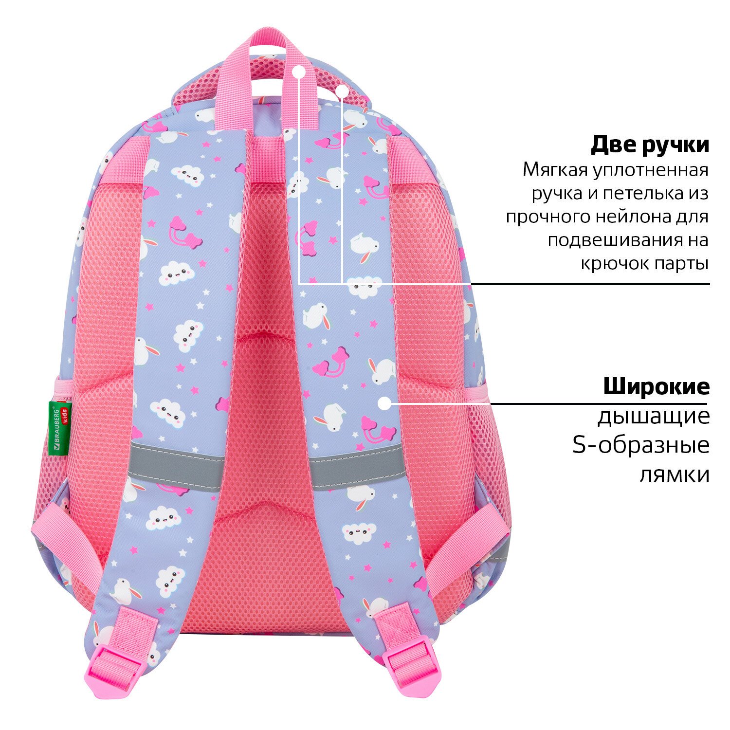 Рюкзак Brauberg - фото 7