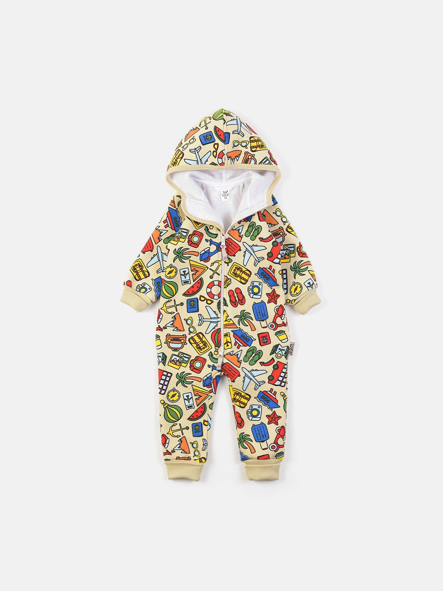 Комбинезон BUNGLY 1R1229/Travelstory - фото 8