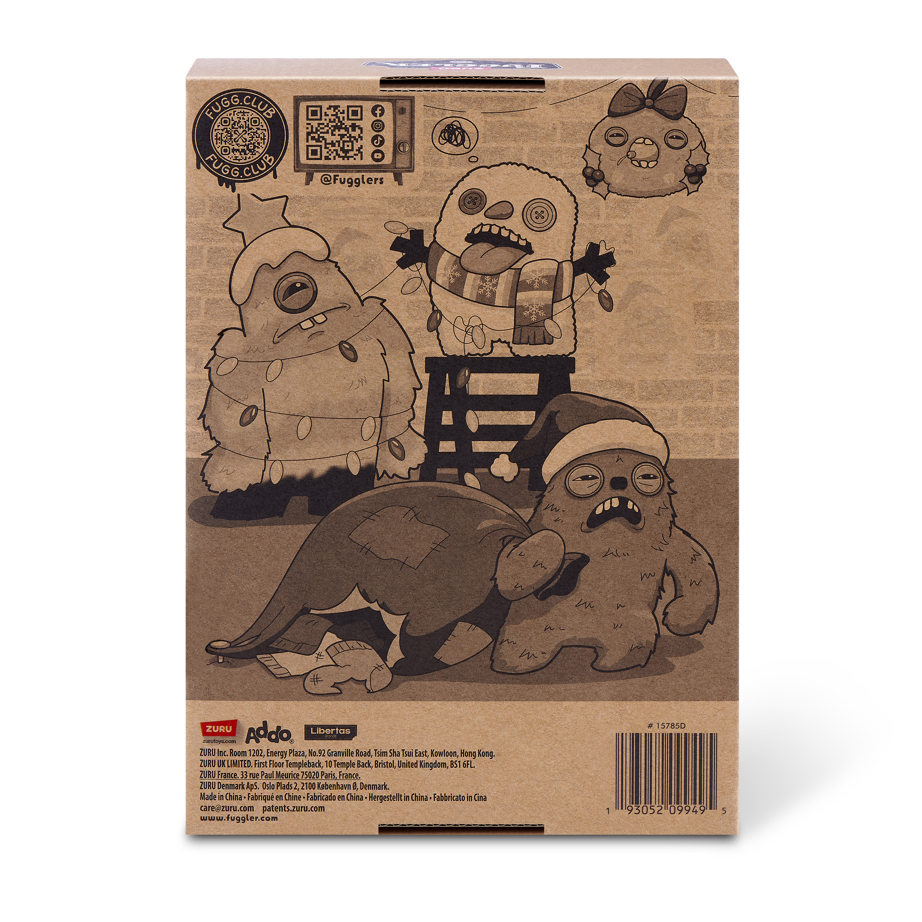 Мягкая игрушка Zuru FUGGLER Грин - фото 10