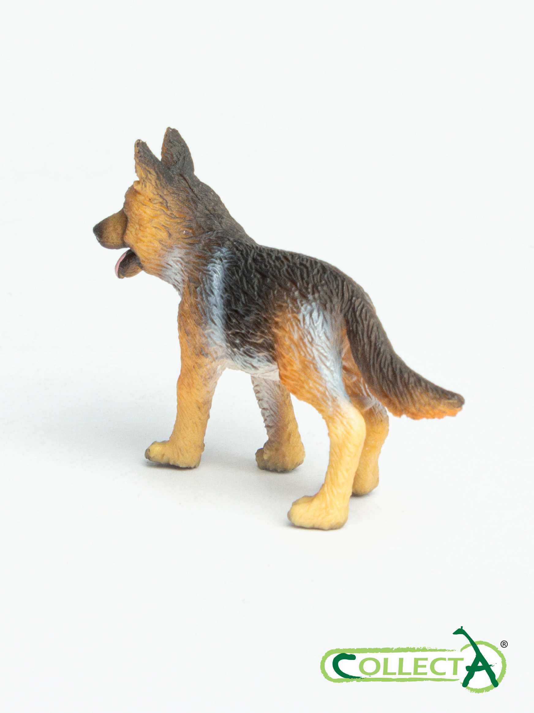 Фигурка Collecta Щенок немецкой овчарки - фото 8