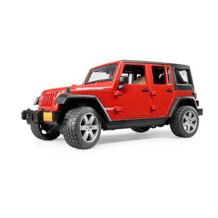 Внедорожник Bruder Jeep 1:16