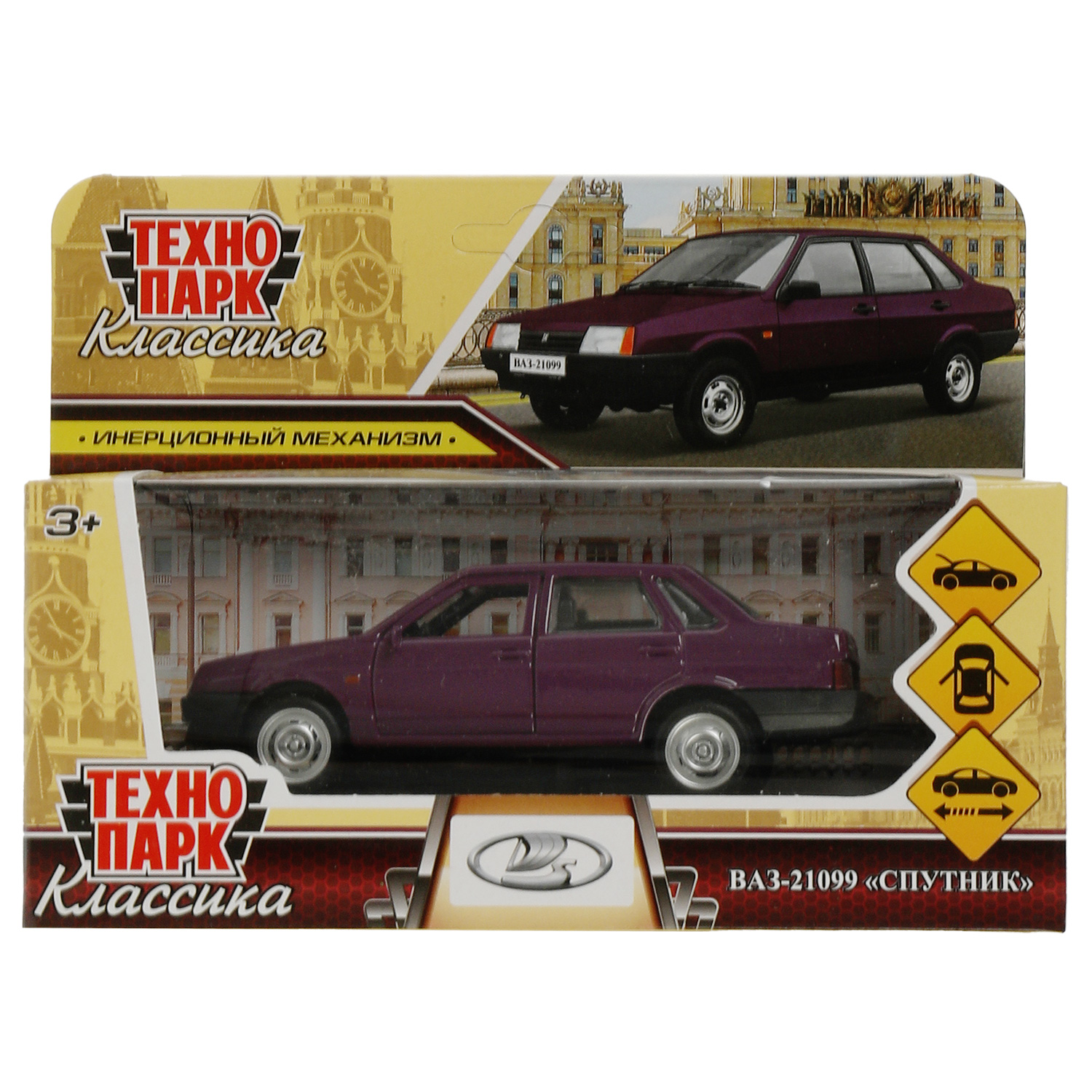 Автомобиль Технопарк LADA 343356 - фото 6