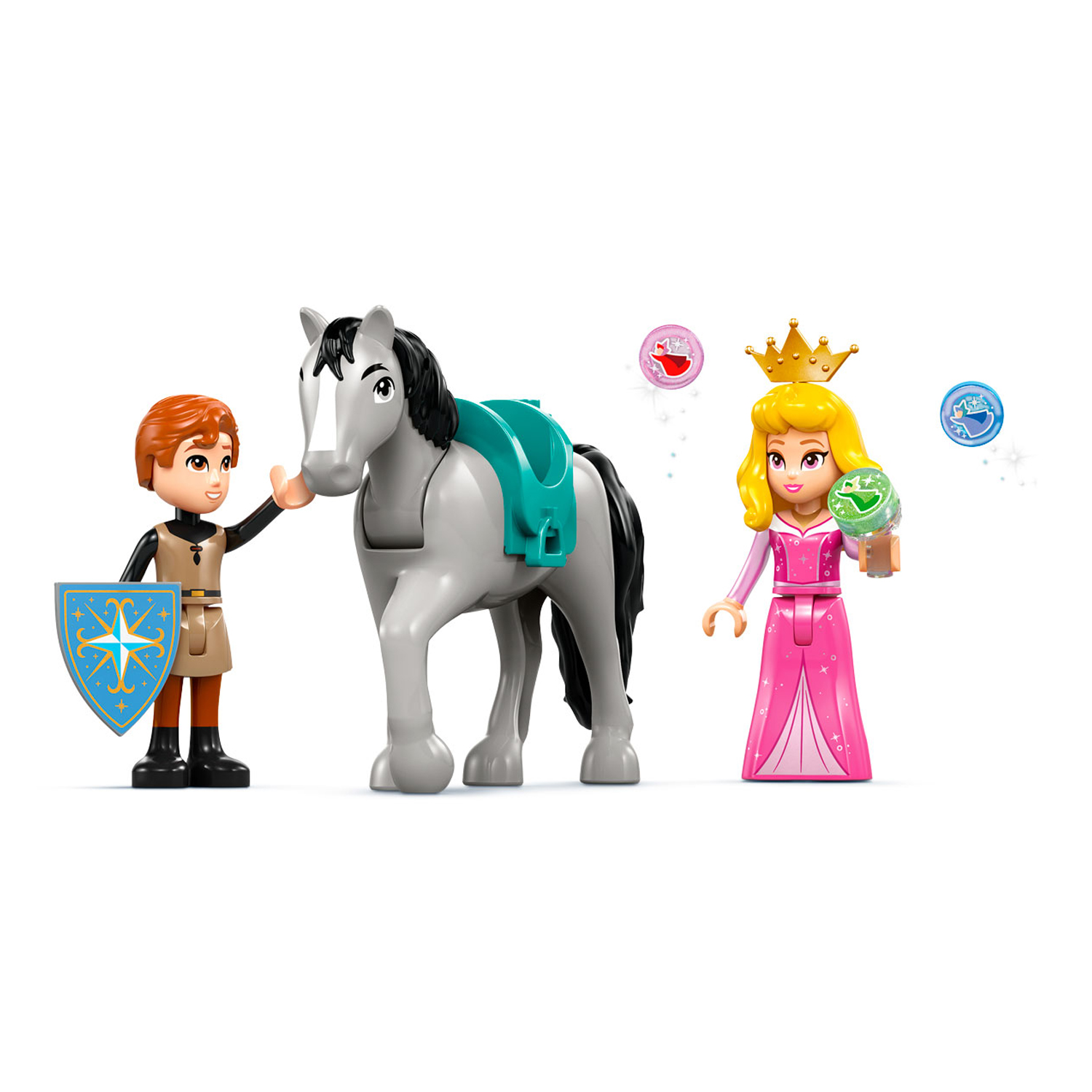 Конструктор LEGO Disney Princess Малефисента в облике Дракона 583 дет. - фото 4