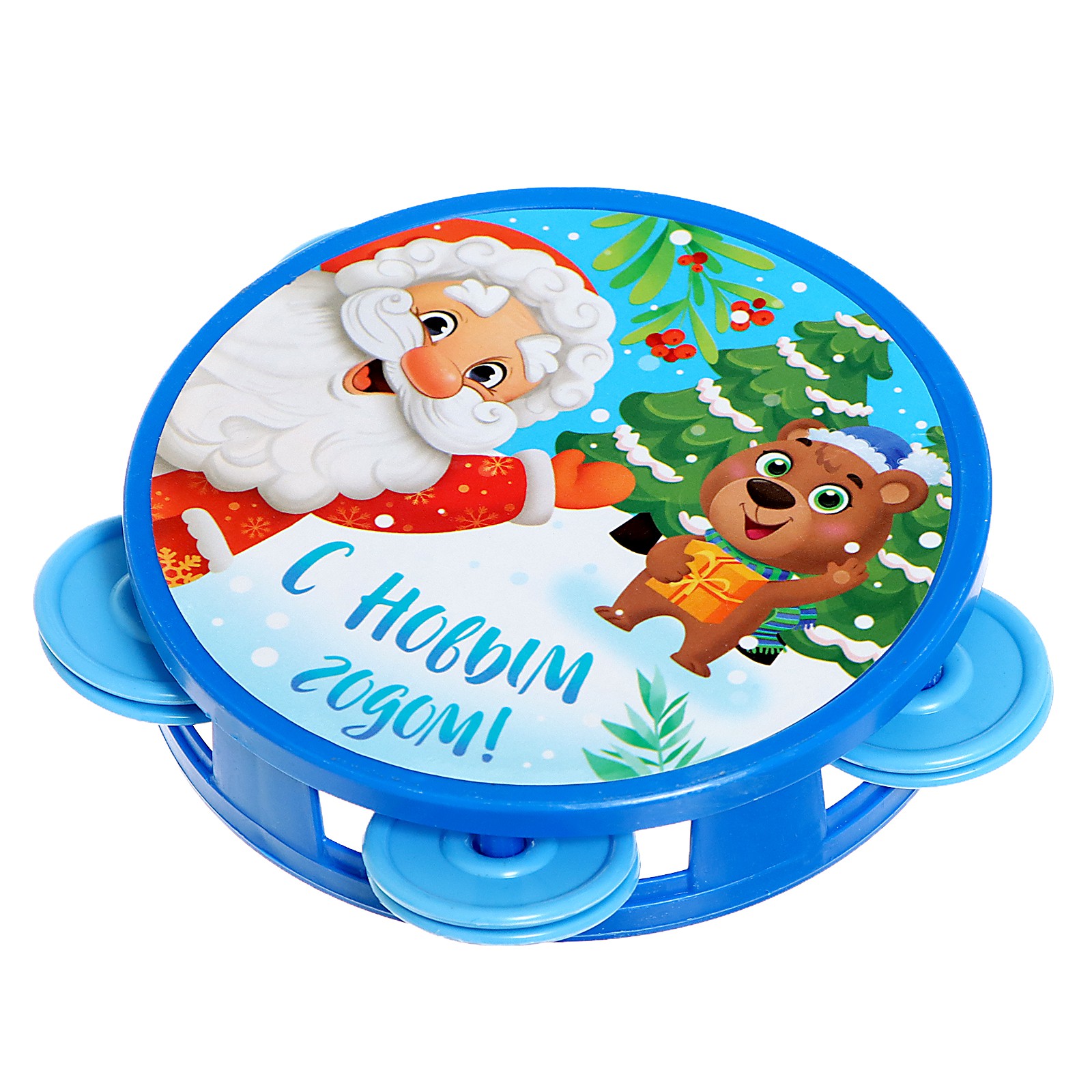 Игрушка музыкальная Zabiaka С Новым годом - фото 9