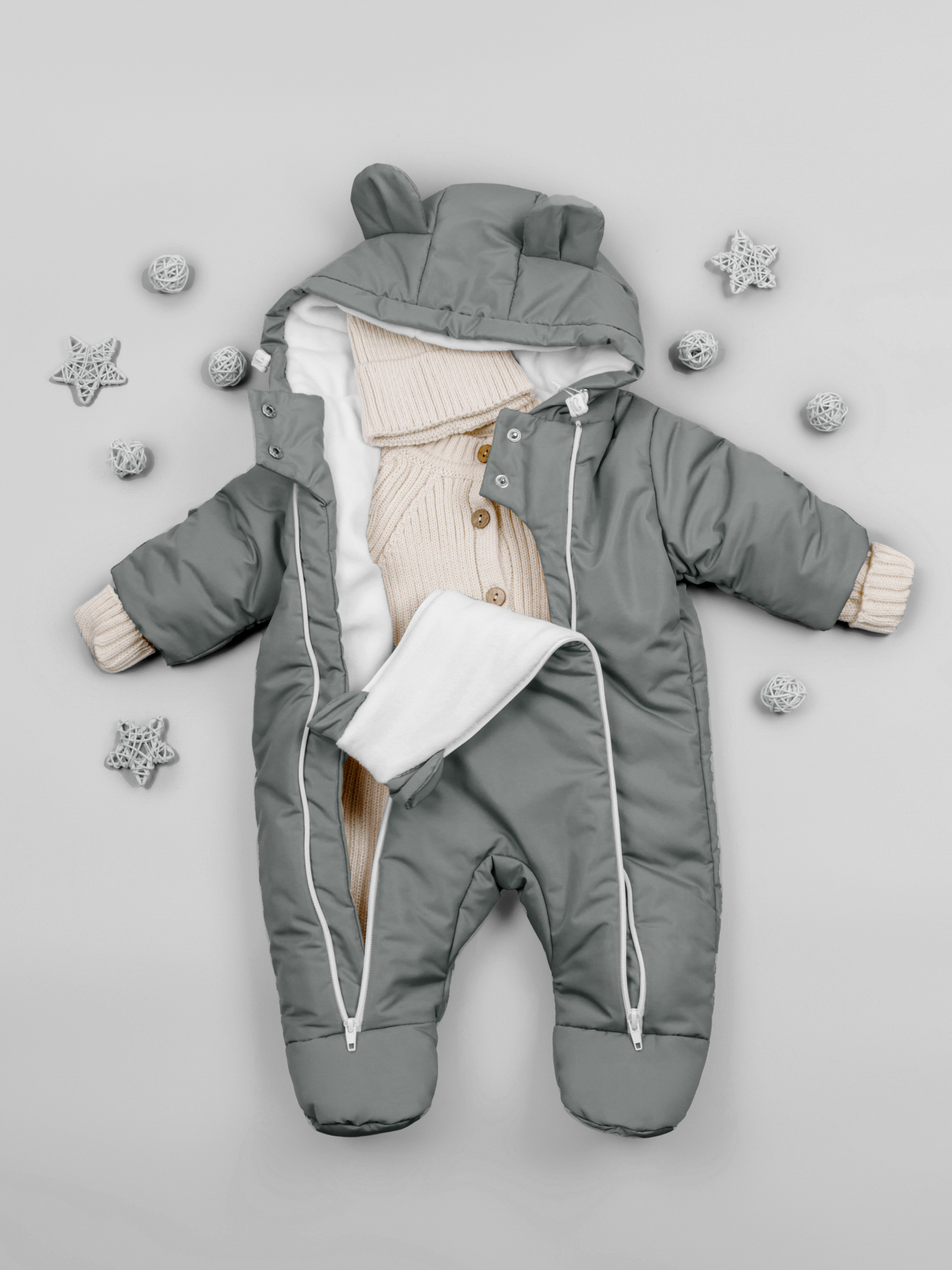 Комбинезон Amarobaby AB-OD23-6201N-SE - фото 17