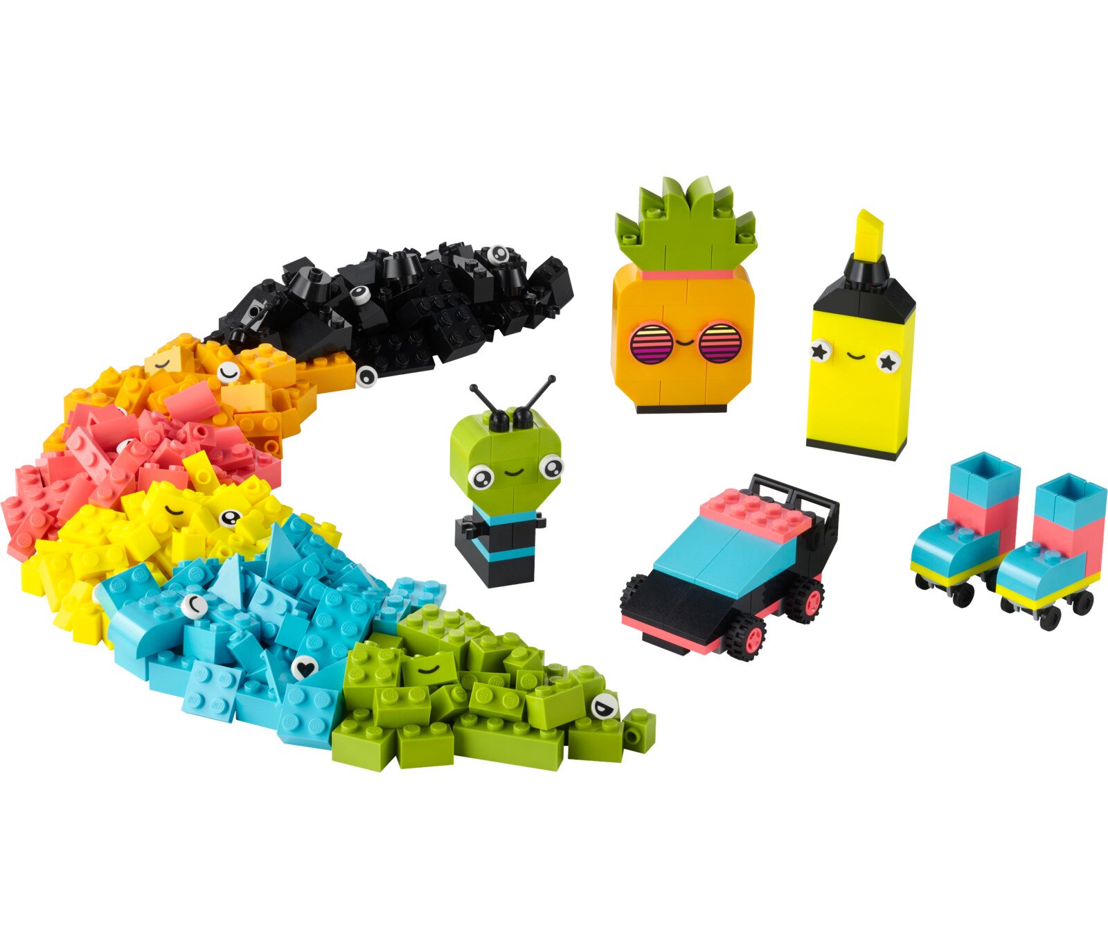 Конструктор LEGO 900 дет. - фото 1